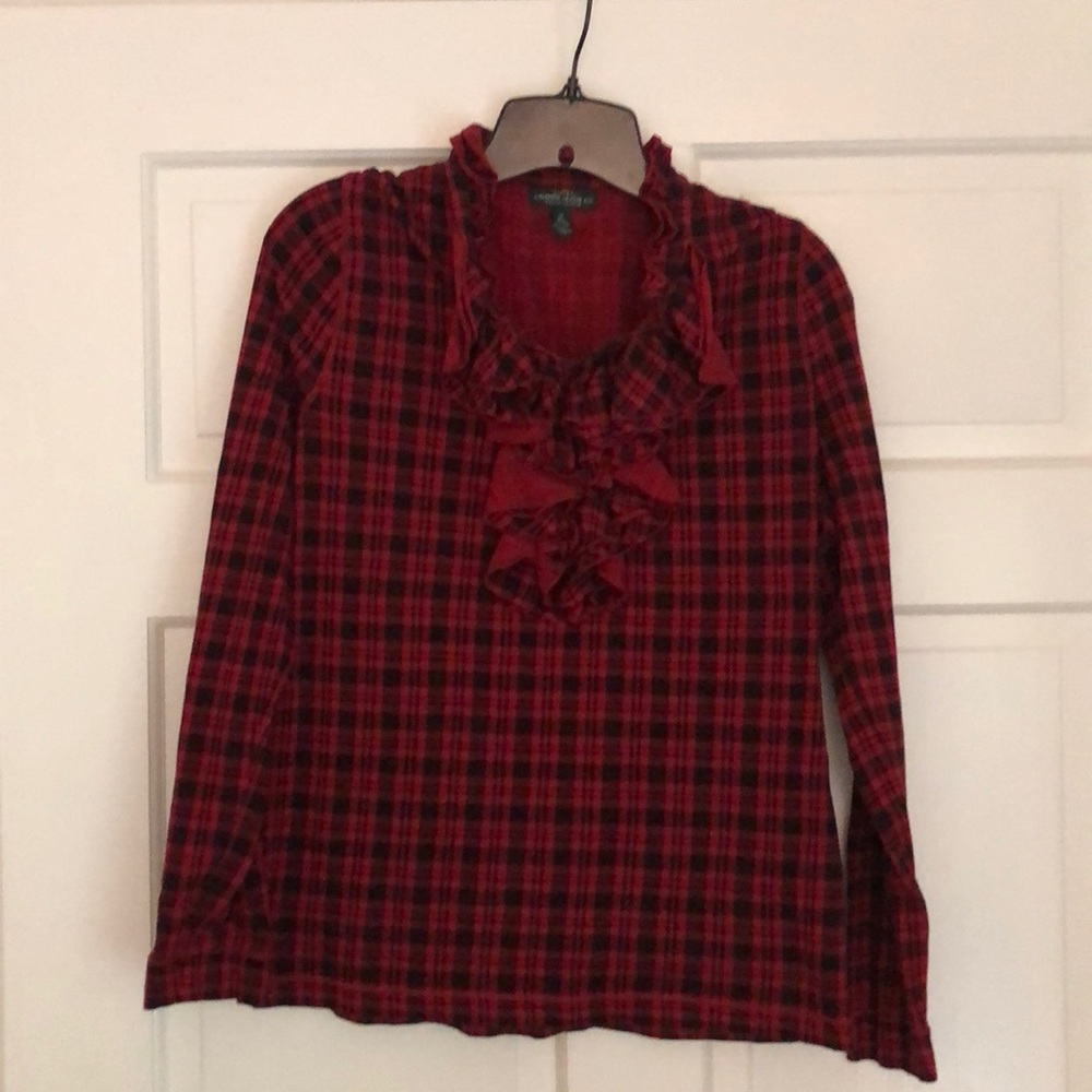 Ralph Lauren plaid shirt